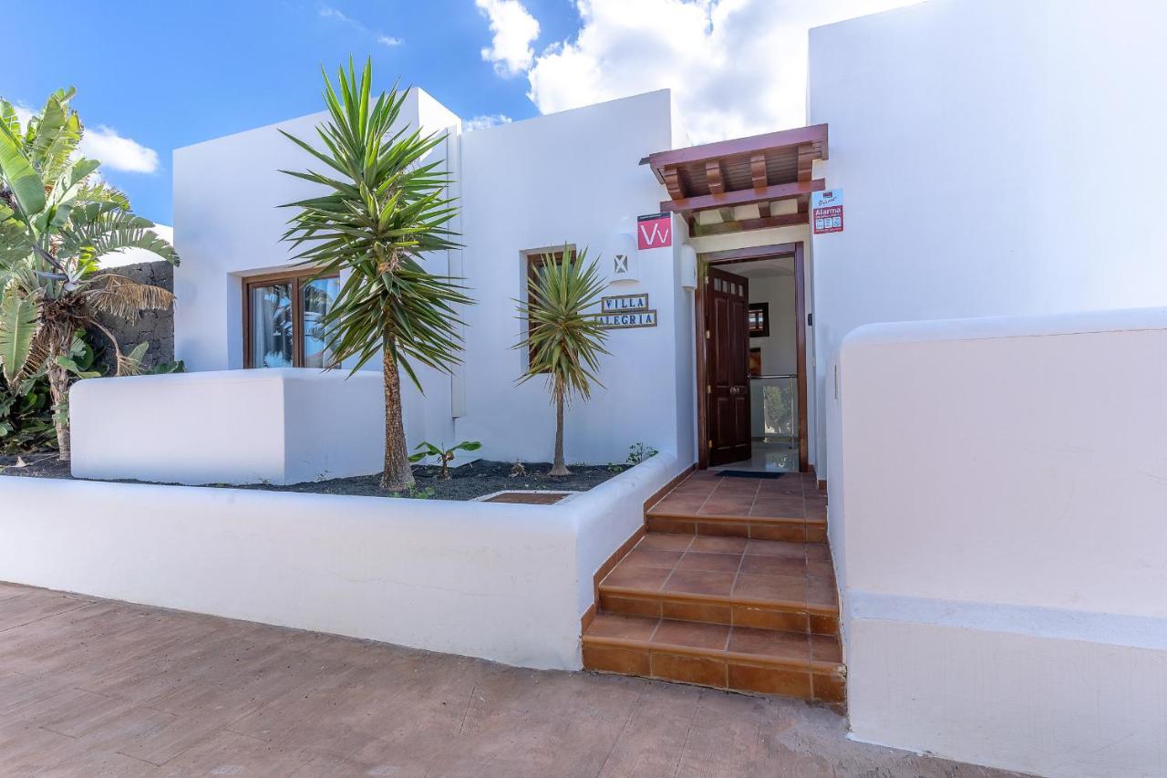 Villa Alegria Playa Blanca  Exteriör bild
