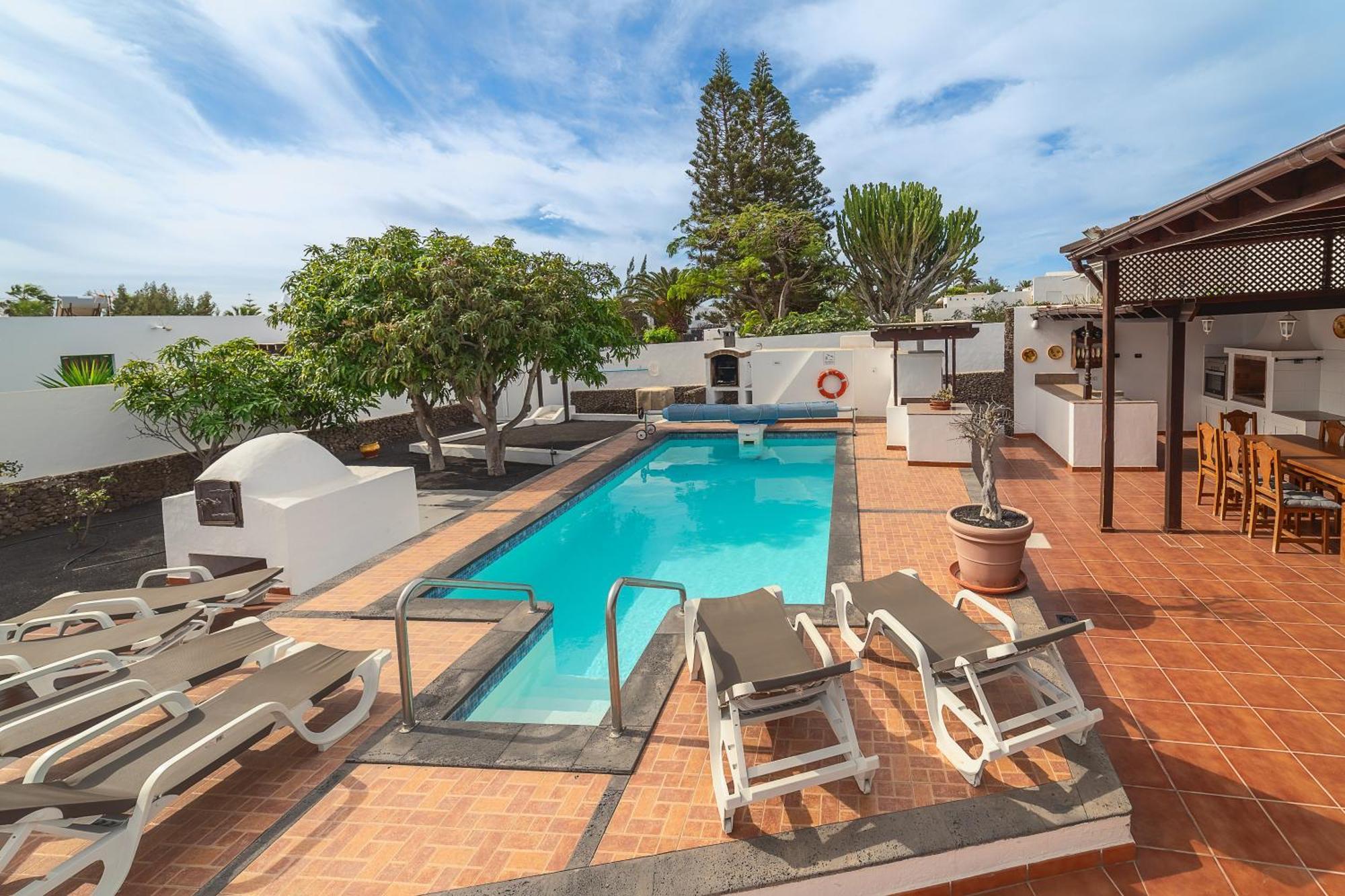 Villa Alegria Playa Blanca  Exteriör bild